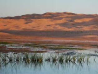 Φωτογραφία για Ανακαλύφθηκε μεγάλη ποσότητα νερού στη Σαχάρα