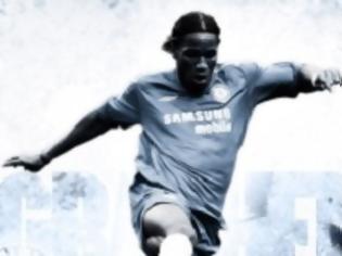 Φωτογραφία για Απολαύστε τον μαγικό Didier Drogba και τα 150 γκολ του στην Chelsea σε ένα βίντεο!