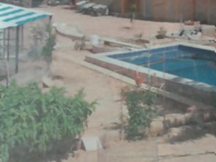 Φωτογραφία για Με χρήματα από εκβιαστή η κατασκευή της πισίνας στον Κορυδαλλό;