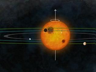 Φωτογραφία για Ανακαλύφθηκε ηλιακό σύστημα με τροχιές πλανητών όμοιες με του δικού μας