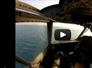 Φωτογραφία για Αεροπυρόσβεση στην Πάτρα όπως καταγράφηκε μέσα από το πιλοτήριο (Video)