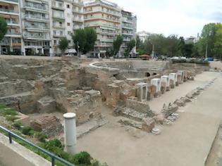 Φωτογραφία για Τζαζ και χοτ ντογκ δίπλα στα αρχαία