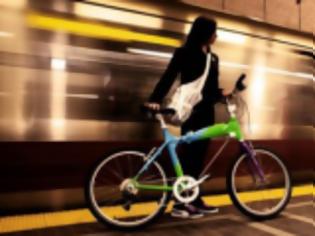 Φωτογραφία για Ποδήλατο: οδηγίες για τη μεταφορά σε Μετρό και ΗΣΑΠ