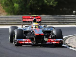 Φωτογραφία για GP Ουγγαρίας - FP1: Δείχνει το δρόμο η McLaren