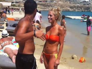 Φωτογραφία για N.ΠΑΠΑΔΗΜΗΤΡΙΟΥ: Δείτε την χωρίς ίχνος μακιγιάζ