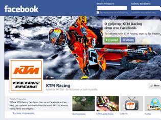Φωτογραφία για KTM News: KTM 2.0 - FB, YOUTUBE, TWITTER & CO!