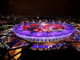 Φωτογραφία για Εντυπωσιακή η τελετή έναρξης των Ολυμπιακών αγώνων στο Λονδίνο