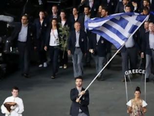 Φωτογραφία για Η ΕΙΣΟΔΟΣ ΤΗΣ ΕΛΛΗΝΙΚΗΣ ΑΠΟΣΤΟΛΗΣ ΚΑΤΑ ΤΗΝ ΕΝΑΡΞΗ ΤΩΝ ΟΛΥΜΠΙΑΚΩΝ ΑΓΩΝΩΝ (VIDEO & PHOTOS)