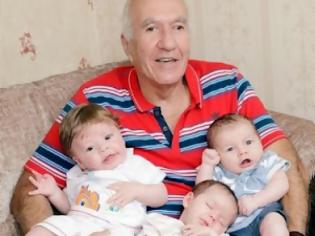Φωτογραφία για Γεννήθηκαν 3 γενιές μέσα σε 3 μήνες - Γέννησε η γυναίκα του, η κόρη του και η εγγονή του!