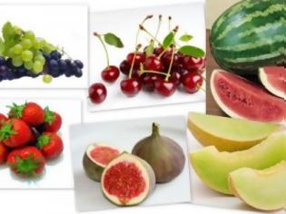 Φωτογραφία για Όλα όσα πρέπει να ξέρετε για τα καλοκαιρινά φρούτα
