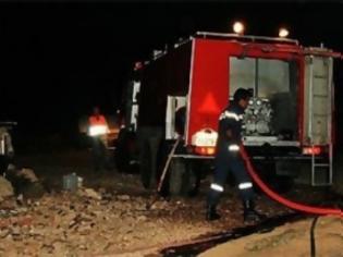 Φωτογραφία για Τη γιορτή Λουκάνικου στις Σταγιάτες Μαγνησίας, επισκίασε φωτιά σε κουτί της ΔΕΗ [video]