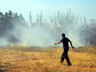 Φωτογραφία για Σε ύφεση η μεγάλη πυρκαγιά στο Ρέθυμνο