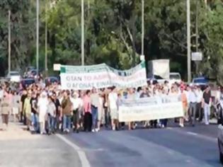 Φωτογραφία για Συγκέντρωση διαμαρτυρίας των εργαζομένων στα ναυπηγεία