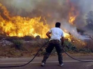 Φωτογραφία για Μεγάλη πυρκαγιά στην Κρήτη - Εκκενώθηκαν δύο χωριά στο Ηράκλειο