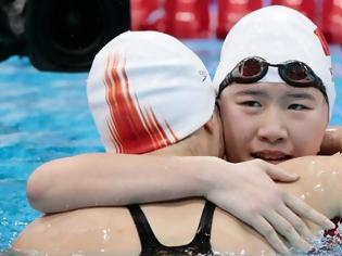 Φωτογραφία για ΑΠΟΚΑΛΥΨΗ: Όλη η αλήθεια για το παγκόσμιο ρεκόρ της Κινέζας κολυμβήτριας