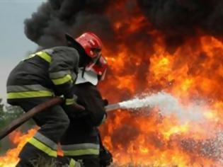 Φωτογραφία για Σε πύρινη κόλαση η Βιάννος στην Κρήτη