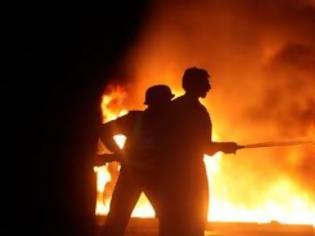 Φωτογραφία για ΠΡΙΝ ΛΙΓΟ: Φωτιά έπιασε ο Λαγκαδάς