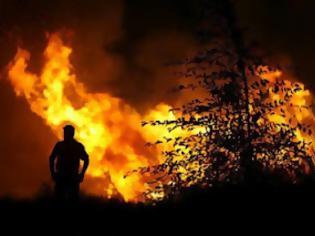 Φωτογραφία για Υπό έλεγχο τέθηκε η πυρκαγιά στον Όλυμπο