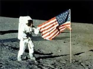 Φωτογραφία για Πως εξαφανίστηκε η Αμερικάνικη σημαία του Νιλ Άρμστρονγκ από την σελήνη;