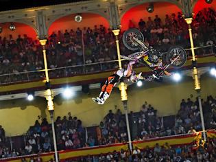 Φωτογραφία για Madrid / Red Bull X-Fighters 2012: O Levi Sherwood θριάμβευσε στην χώρα των πρωταθλητών