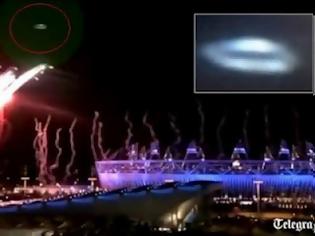 Φωτογραφία για UFO στην Τελετή Έναρξης των Ολυμπιακών Αγώνων του Λονδίνου;