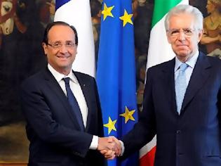 Φωτογραφία για Μόντι - Ολάντ: Θα κάνουμε τα πάντα για το ευρώ