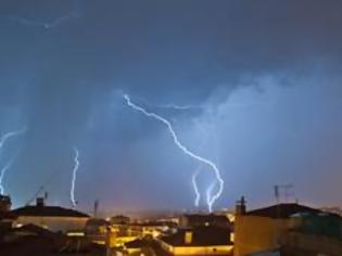 Φωτογραφία για Δείτε βίντεο από την χθεσινή καταιγίδα στο κέντρο της Κοζάνης!