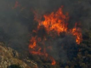 Φωτογραφία για Σε εξέλιξη η πυρκαγιά στη Ζάκυνθο