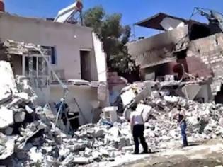 Φωτογραφία για Μαχητικά αεροσκάφη βομβάρδισαν το Χαλέπι