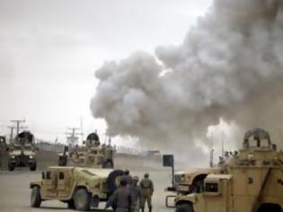 Φωτογραφία για Νεκροί τρεις στρατιώτες του ΝΑΤΟ στο Αφγανιστάν από βομβιστικές επιθέσεις