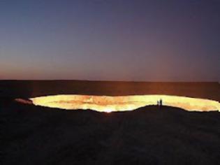 Φωτογραφία για Η πύλη της κολάσεως στο Τουρκμενιστάν