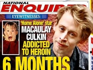 Φωτογραφία για Πεθαίνει σε 6 μήνες ο Macaulay Culkin!