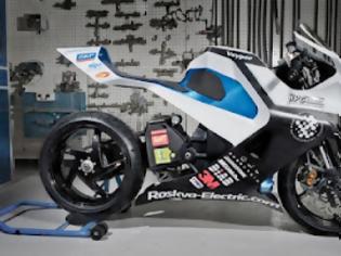 Φωτογραφία για Ηλεκτρική superbike κατασκευασμένη από φοιτητές