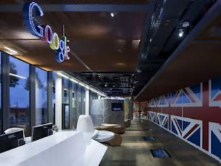 Φωτογραφία για Τα νέα γραφεία της Google στο Λονδίνο!
