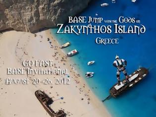 Φωτογραφία για Τhe 2012 Go Fast Zakynthos B.A.S.E Invitational - H αδρεναλίνη στο νησί της Ζακύνθου