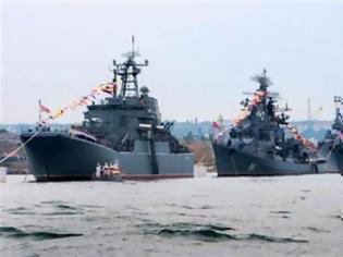 Φωτογραφία για Ρωσία: Στέλνει τρία αποβατικά πλοία προς τη Συρία