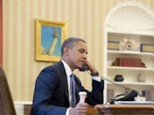 Φωτογραφία για O Obama, ο Ερντογάν και το ...ρόπαλο!