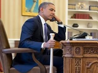 Φωτογραφία για Ο Ομπάμα, ο Ερντογάν και το ρόπαλο...