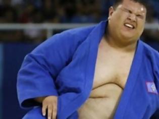 Φωτογραφία για Ricardo Blas Jr: Ένας τζουντόκα ζυγίζει όσο όλη η Ιαπωνική ομάδα γυμναστικής