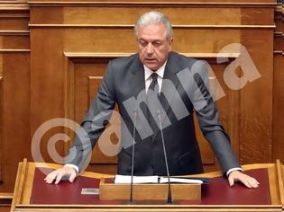 Φωτογραφία για ΑΒΡΑΜΟΠΟΥΛΟΣ: ''Η ΚΥΒΕΡΝΗΣΗ ΔΕΝ ΤΕΛΕΙ ΥΠΟ ΕΠΙΤΡΟΠΕΙΑ