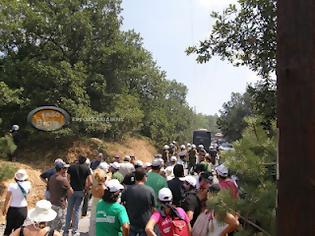 Φωτογραφία για Έκρυθμη η κατάσταση στις Σκουριές τώρα! (Συνέχεια)