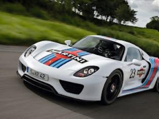 Φωτογραφία για Η Porsche και η Martini Racing ξανά μαζί στην 918 Spyder !