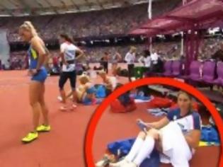 Φωτογραφία για Δείτε:Ολυμπιακοί Αγώνες:Άλλαξε δημόσια η Κλουτσίνοβα!!(Video)