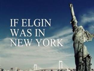 Φωτογραφία για VIDEO: Πως θα σας φαινόταν αν ο Έλγιν δεν κατέστρεφε μόνο τον Παρθενώνα...