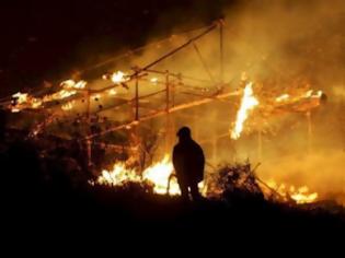 Φωτογραφία για Ένας νεκρός πυροσβέστης από τις φωτιές στην Ιταλία