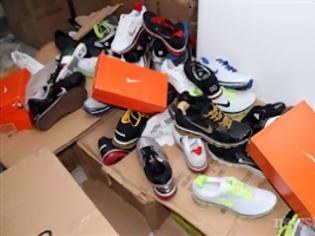 Φωτογραφία για 1 εκατ. μαϊμού Nike, Adidas, Prada και All Star σε αποθήκη! [ΒΙΝΤΕΟ]