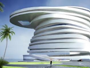 Φωτογραφία για Ξενοδοχείο σε σχήμα σπιράλ στο Άμπου Ντάμπι!
