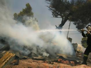 Φωτογραφία για Πυρκαγιά στο Πικέρμι Αττικής