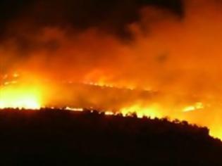 Φωτογραφία για Βοήθεια για την κατάσβεση της φωτιάς στην Αρκαδία ζητάει η Περιφέρεια Πελοποννήσου