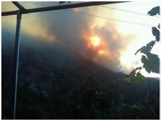Φωτογραφία για Καίγονται τα χωριά της Άνω Δερόπολης!